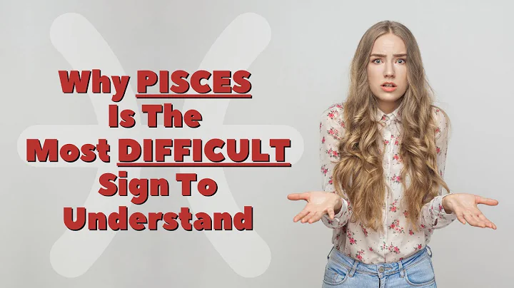 Why Pisces Is The Most Difficult Sign To Understand - DayDayNews