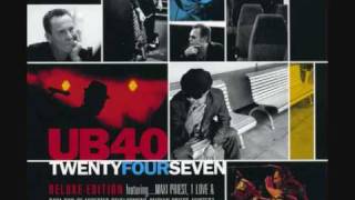 UB40 I'LL BE THERE chords