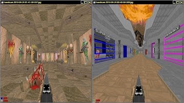 DOOM MOD 007ltsd License to Spell Doom the story so far E4M8 & E4M9 LAST MAP