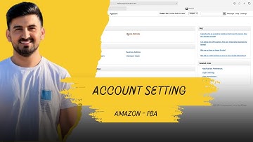 📘 Account Setting | Shahid Anwer Course || Amazon FBA || Shahid Anwer University