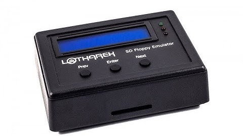 Atari ST SD Floppy Emulator Guide