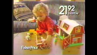 Walmart Toyland Commercial - 1989