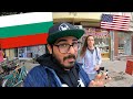 AMERICAN IN BULGARIA - Exploring Sofia's Women's Market + Bulgarian Food!