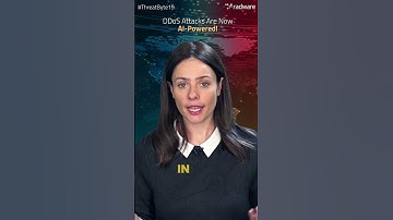 DDoS Attacks are Now AI Powered!