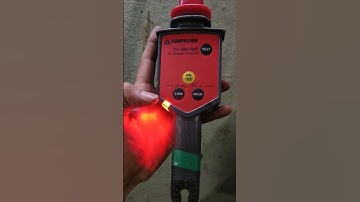 wireless voltage detector #electrical #acvoltage#livevoltage#highvoltage #wireless#voltagetester