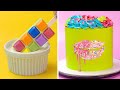 How to Decorate Pretty Cake You'll Love | Beautiful Cake Decorating Ideas | Easy Dessert Recipes