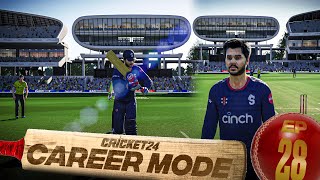 Lord's Debut! - Cricket 24 My Career Mode #28