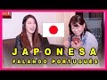 JAPONESA FALANDO PORTUGUÊS | Déborah Hudz