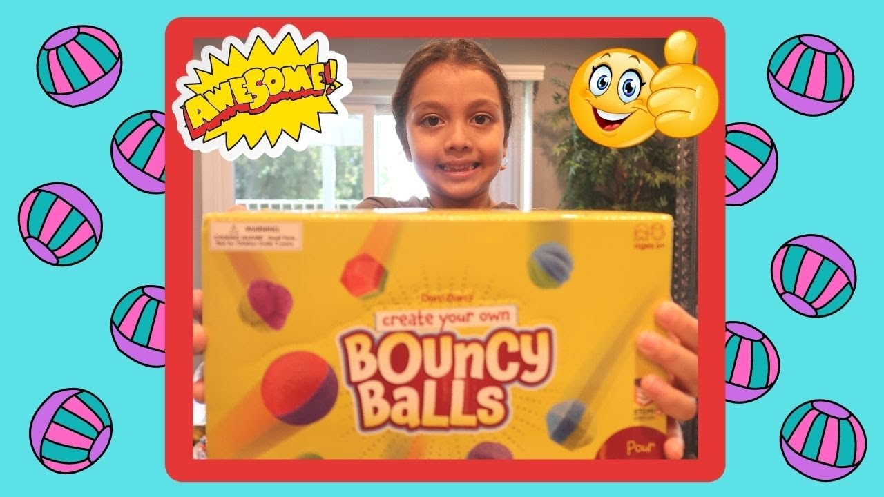MAKE YOUR OWN BOUNCY BALLS | DIY - YouTube