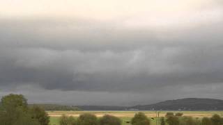 Time Lapse Clouds over Morecambe Bay