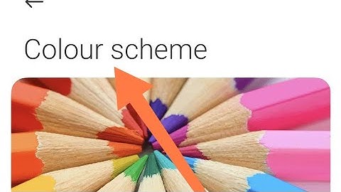 redmi note 8 colour scheme setting,redmi note 8 me colour scheme setting set kaise kare, how to set