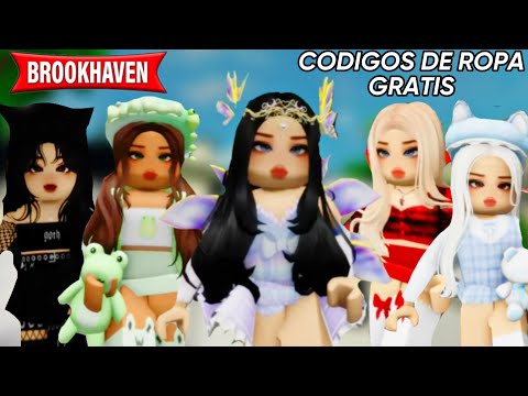 CODIGOS DE ROPA PARA BROOKHAVEN 🏡RP GRATIS - codigos de ropa para brookhaven creados por mi - ALITA