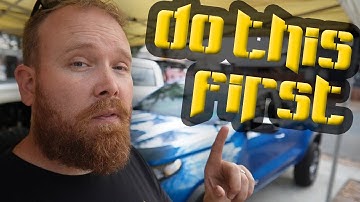 What is the FIRST MOD you WILL do to Your 2023 2024 2025 Colorado or Canyon???