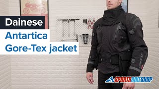 Dainese Antartica Gore-Tex bike jacket - OVERVIEW