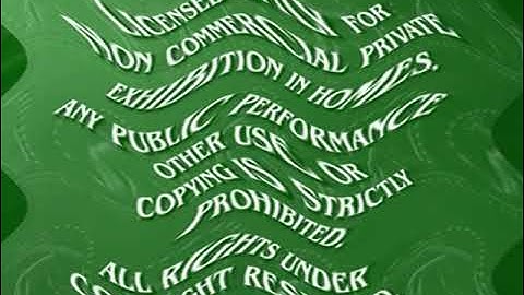 Paramount Feature Presentation In Large