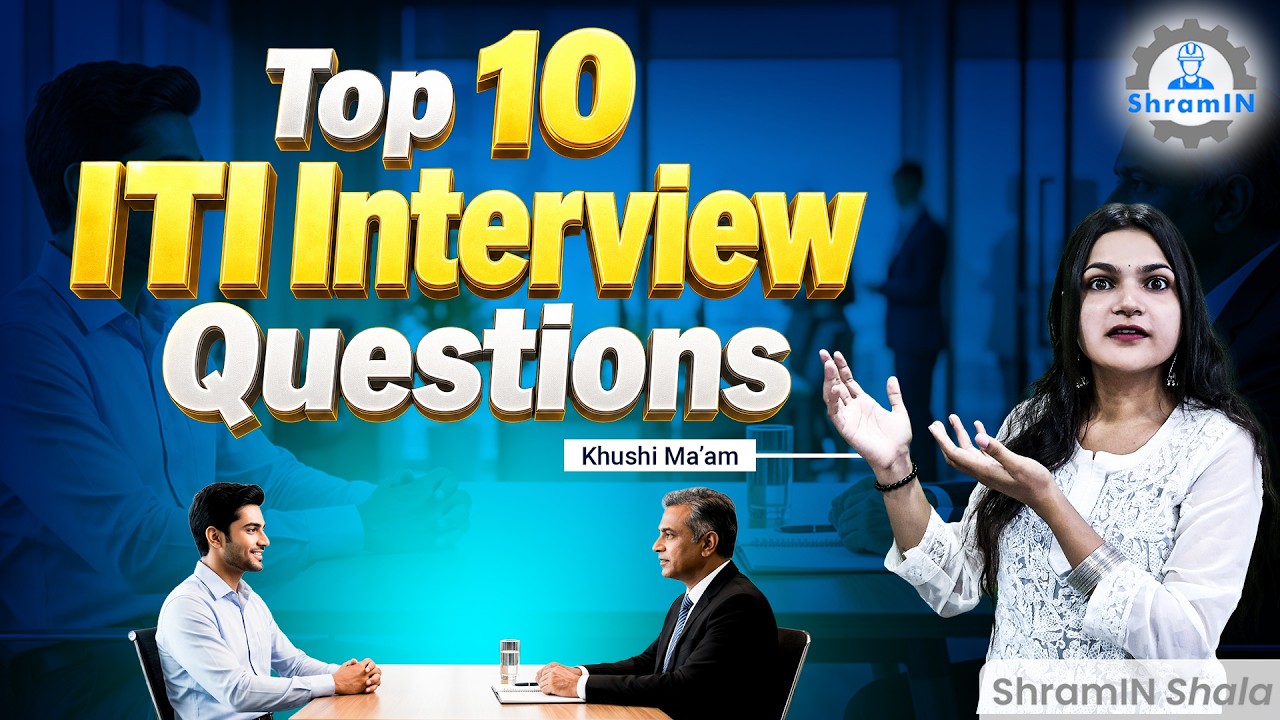 Iti Interview Questions Top 10 ITI Interview Questions | How to Crack ITI Interview? | ITI ...