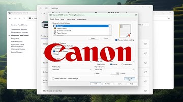 How To Restore Canon Printer Settings To Default [Quick Tutorial]