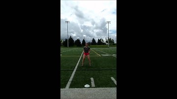 Lateral Shuffle with crossover   multidirectional