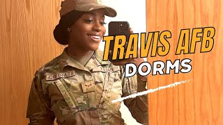 Air Force Dorm Tour | Travis AFB