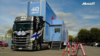 The Marioff 40th anniversary roadshow: A six-week journey across Europe