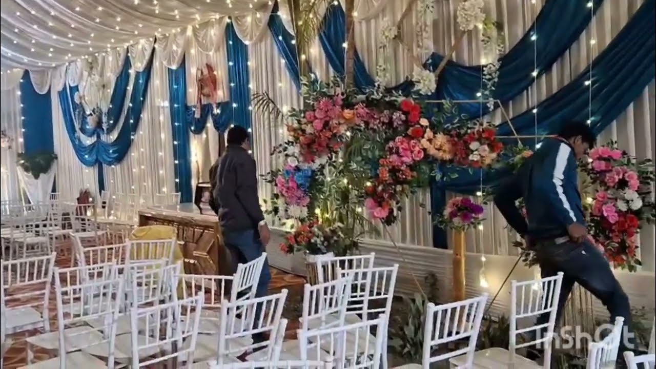 K S decoration Video 📷 Tent 