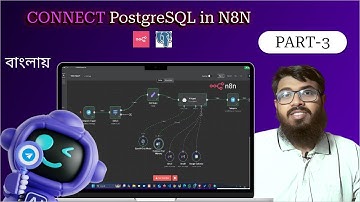 Build an AI-Powered Telegram Chatbot with n8n, OpenAI, and PostgreSQL | No-Code Tutorial by Inzams.
