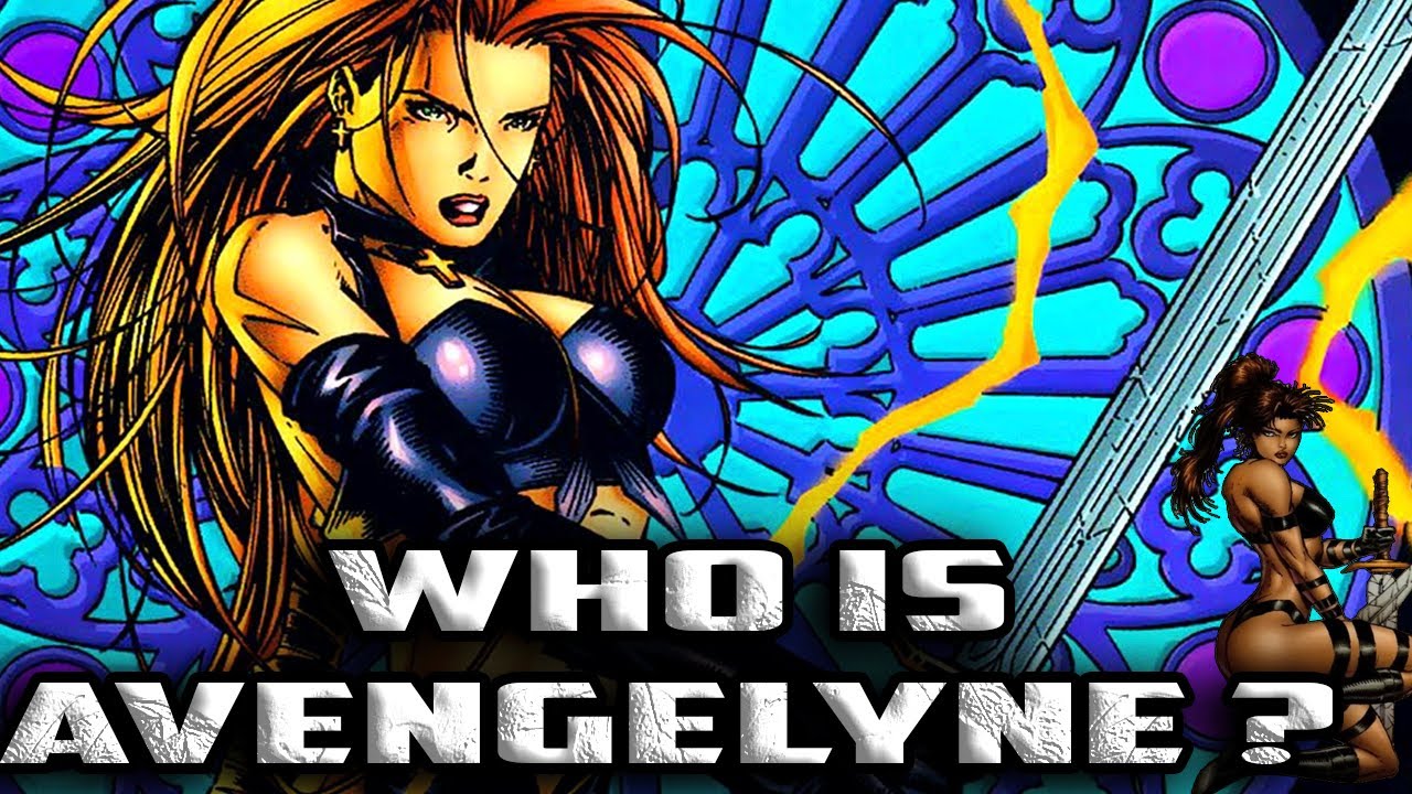 History and Origin of Rob Liefeld's AVENGELYNE! (Cathy Christian to Margot Robbie & Olivia Wilde)