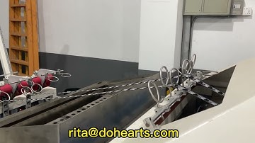 elastic webbing band woven tape pre shrinking machine