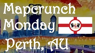 Mapcrunch Monday - Painting in Perth