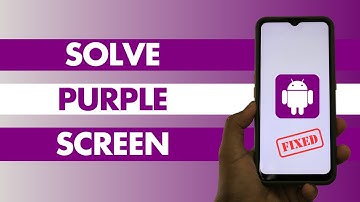 How to Fix Purple Screen on Android in 2025 | Solve Purple Display Issue | Solve Purple Screen