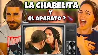 REACCIÓN  TEO GONZÁLEZ y CHABELITA !! El APARATO se queda SIN PILAS * BERRAQUEANDO *