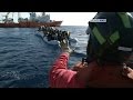 Sur les bateaux qui sauvent les migrants en mditerrane