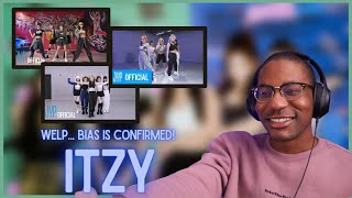 ITZY | 'SWIPE', 'NOT SHY', 'LOCO' Dance Practice REACTION | Welp...Bias Is Confirmed!