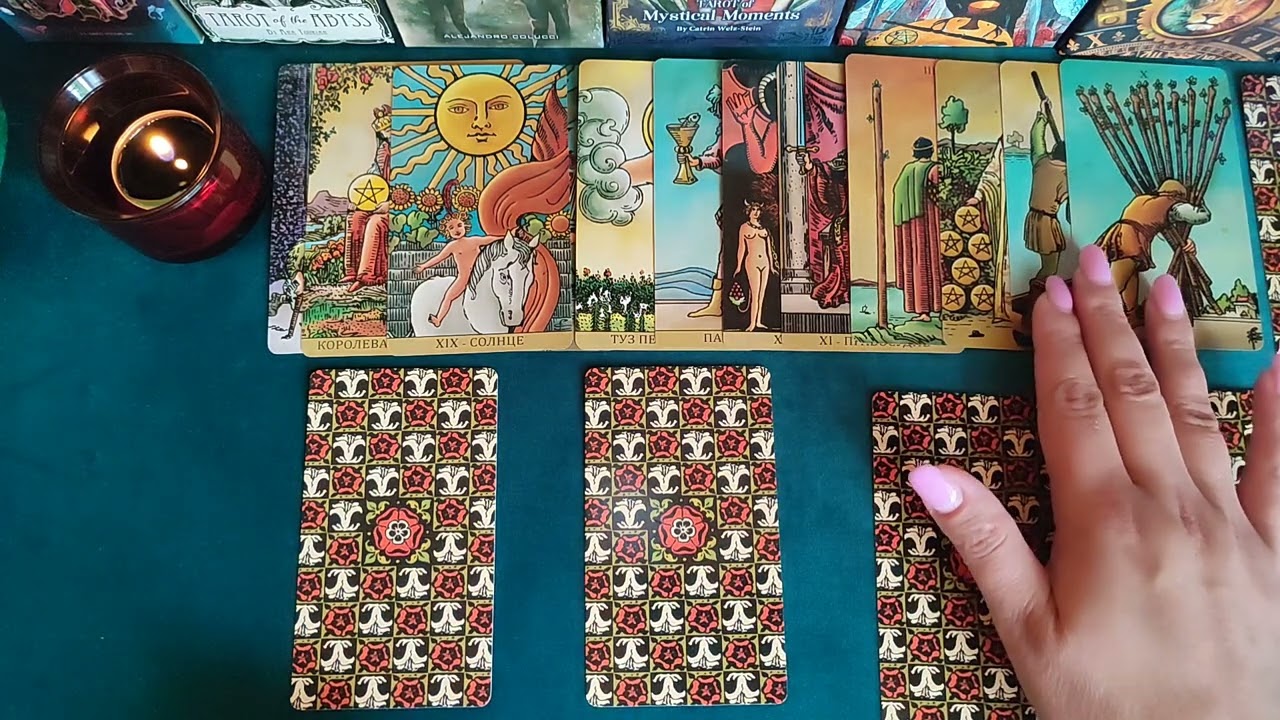 Таро для мужчин ❤ ЧТО У НЕЁ СЕЙЧАС ПРОИСХОДИТ? ✨ Таро гадание для мужчин