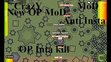 Moomoo.io | CrazY MoD | Super OP MOD 2020-2021