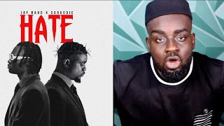 Jaybhad ft Sarkodie - Hate