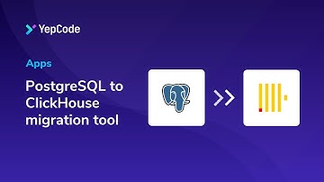PostgreSQL to ClickHouse migration tool