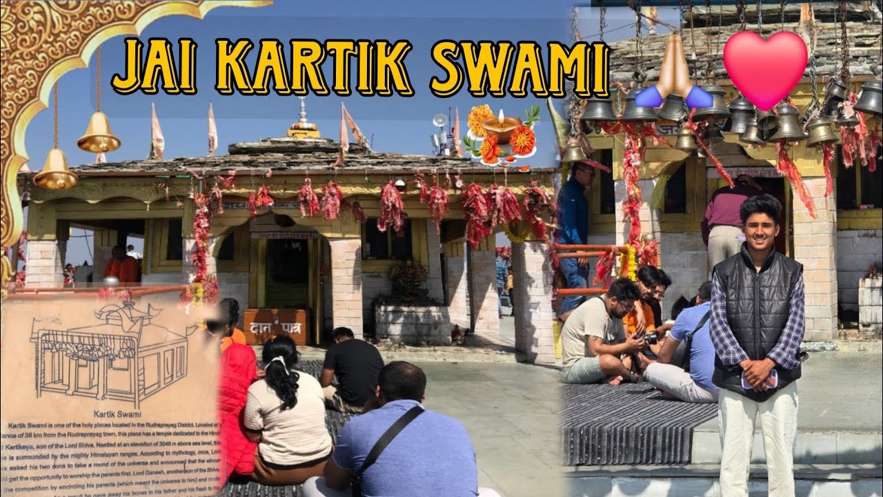 अचानक से प्लेन ban gaya कार्तिक शुवामी jana ka 🙏🏻💫🤭❤️#vlog  #viralvideo #temple #kartikswamitemple 