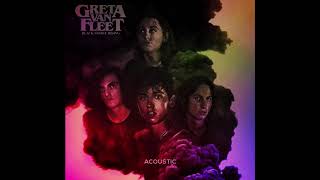 Video thumbnail of "Greta Van Fleet Black Smoke Rising ACOUSTIC (spotify studios)"