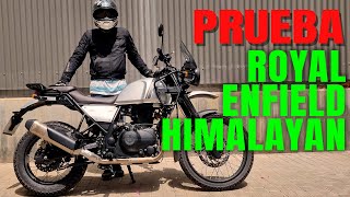 ROYAL ENFIELD HIMALAYAN   Prueba  / Test / Review | Caballero Motorista