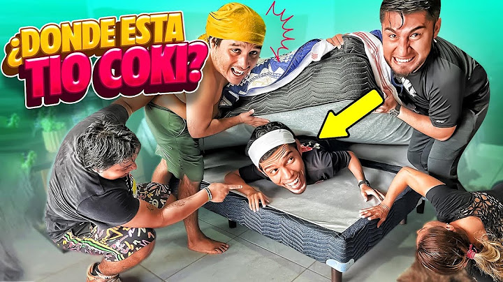 🔥ESCONDIDAS CON EL CREW BUSCANDO A TIO COKI🔥