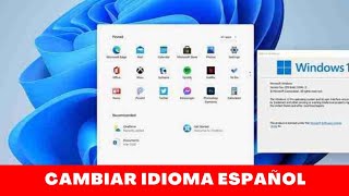 CAMBIAR IDIOMA A ESPAÑOL WINDOWS 11 screenshot 5
