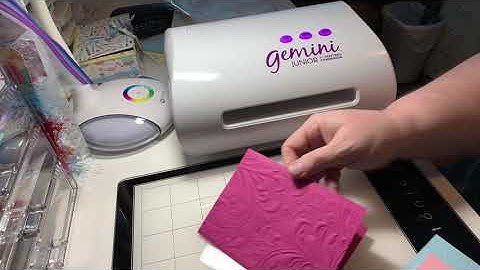 Embossing Refresher for Gemini Junior