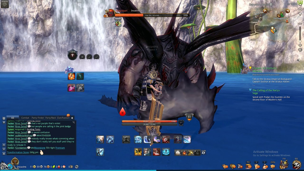 Blade & Soul King Kaari Hunt