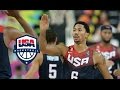 Team USA Full Highlights vs Slovenia 2014.9.6 - Just Unfair, Every Play!