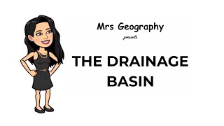 The (river) drainage basin