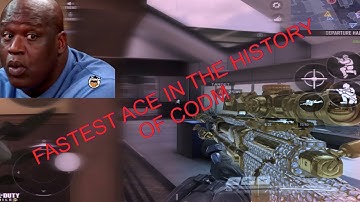 Fastest Ace in The History of CODM!!! 😱