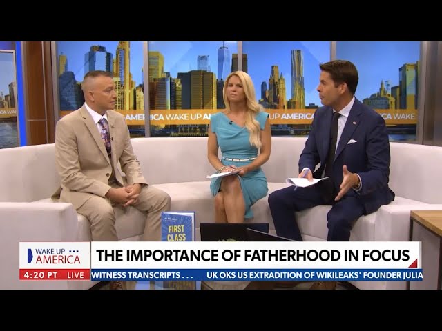 Alec Lace Interview on Newsmax • Wake Up America