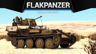 РЕКОРД ПО ФРАГАМ Flakpanzer 38 в War Thunder