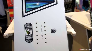 The GNU Zoid - ISPO 2015 | EpicTV Gear Geek